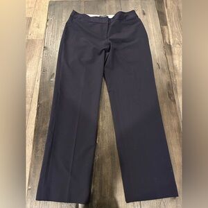 Classic Navy Women's Pants